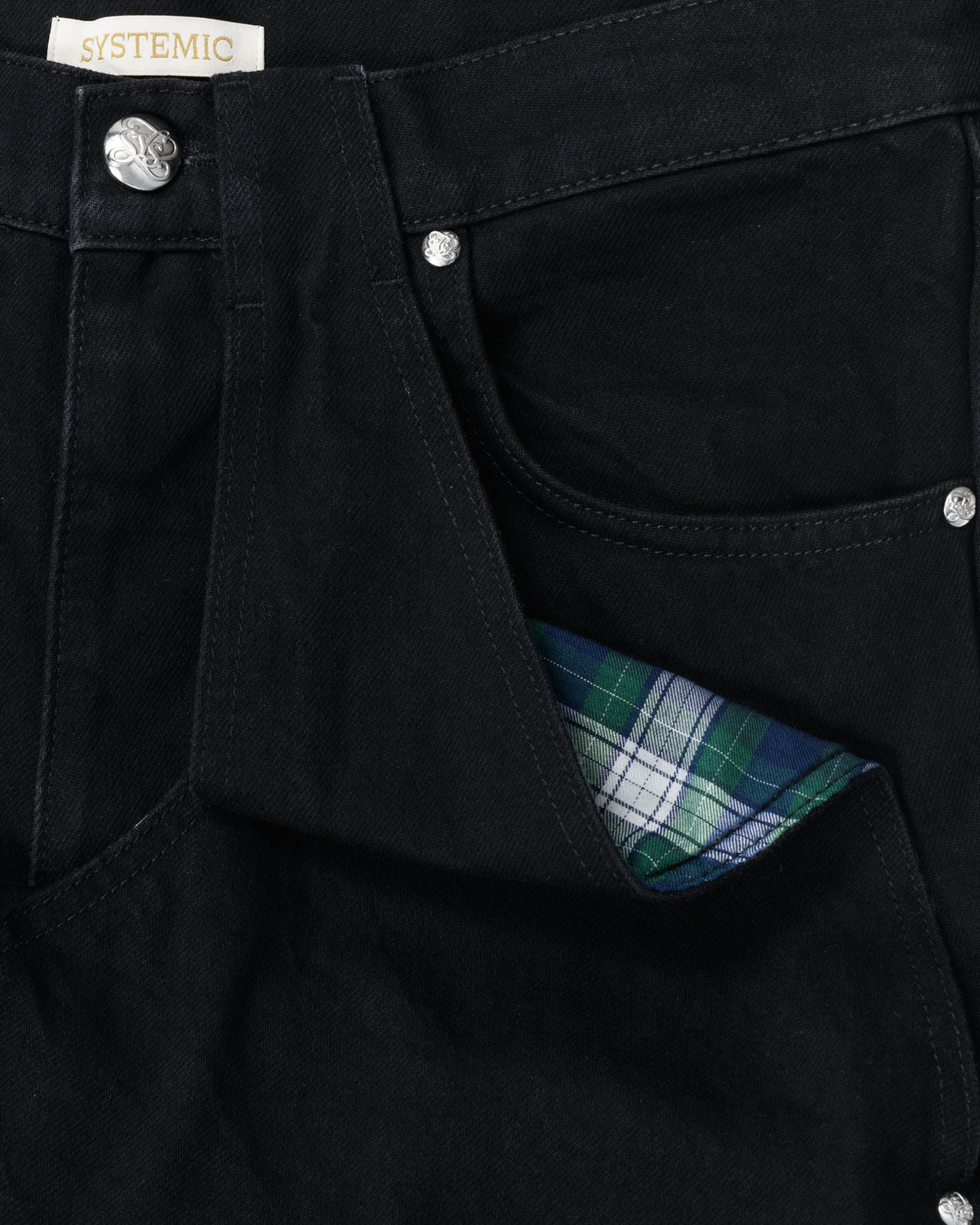 Onyx Sailor Denim