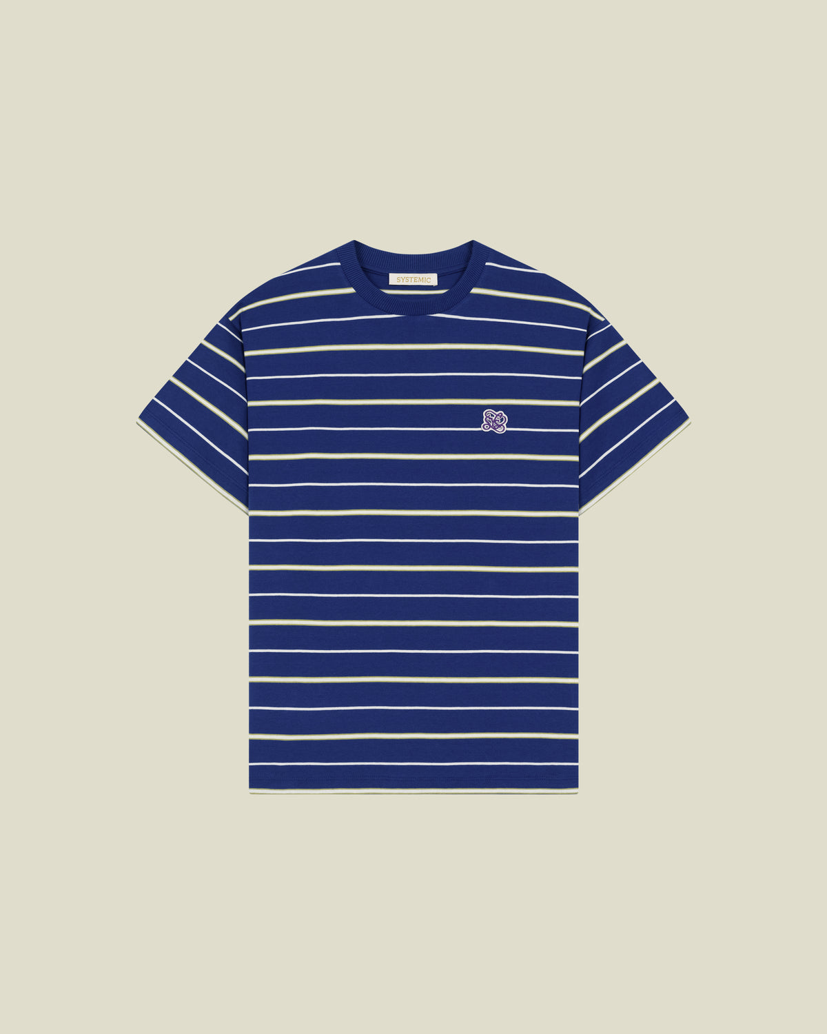 Bleu Stripe T-Shirt