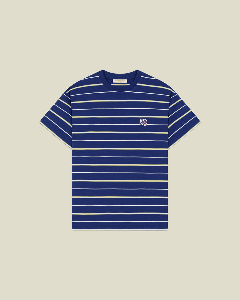 Bleu Stripe T-Shirt