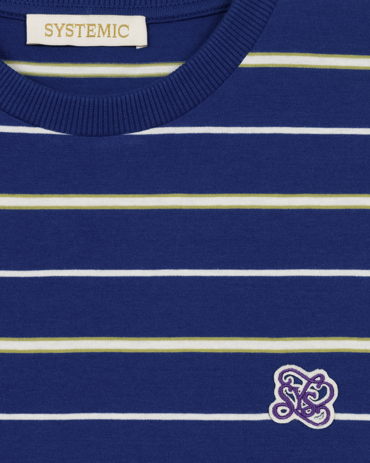 Bleu Stripe T-Shirt