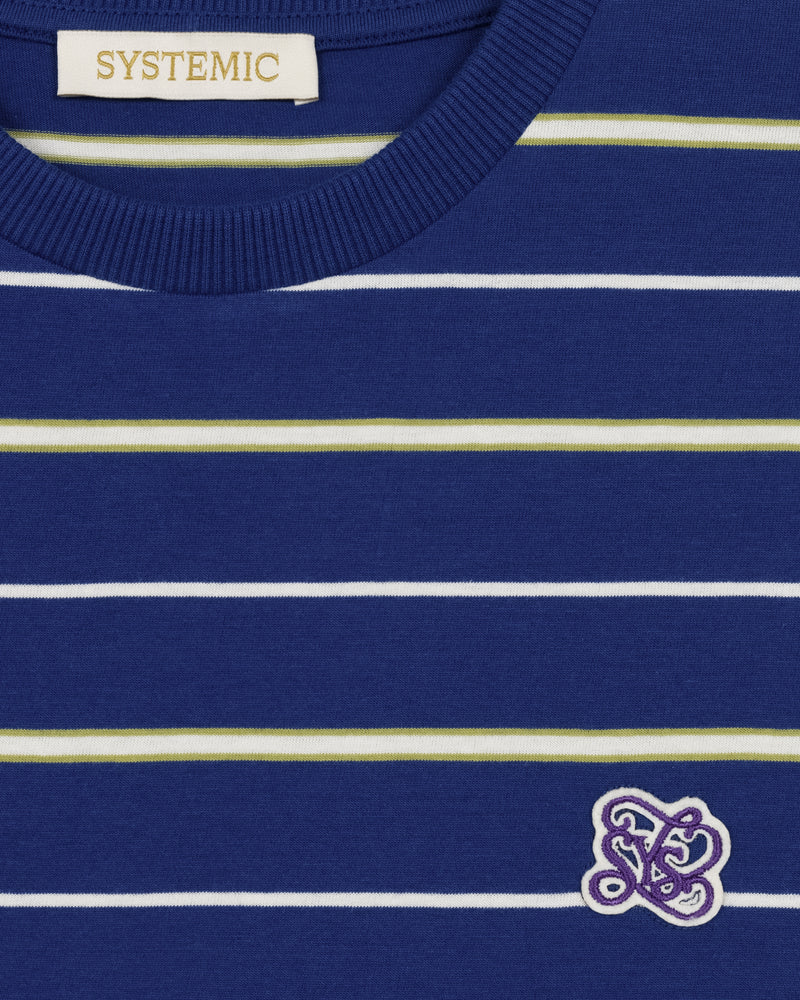 Bleu Stripe T-Shirt