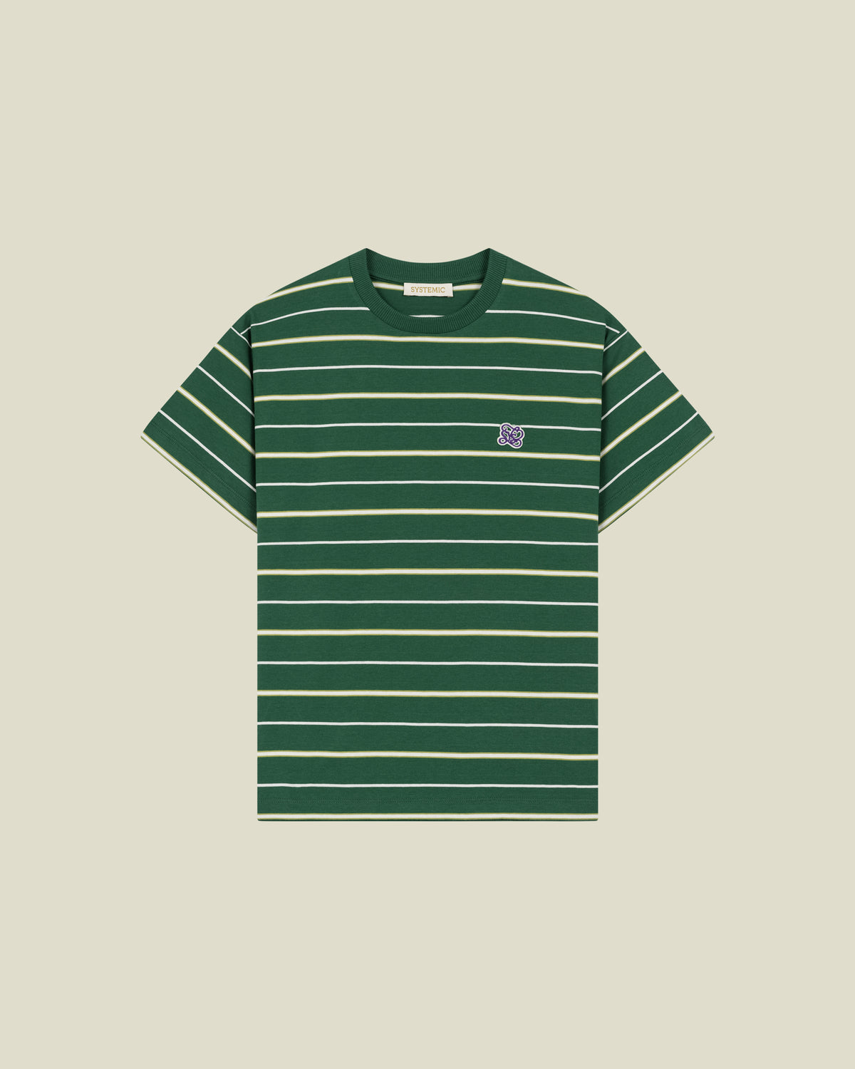 Vert Stripe T-Shirt