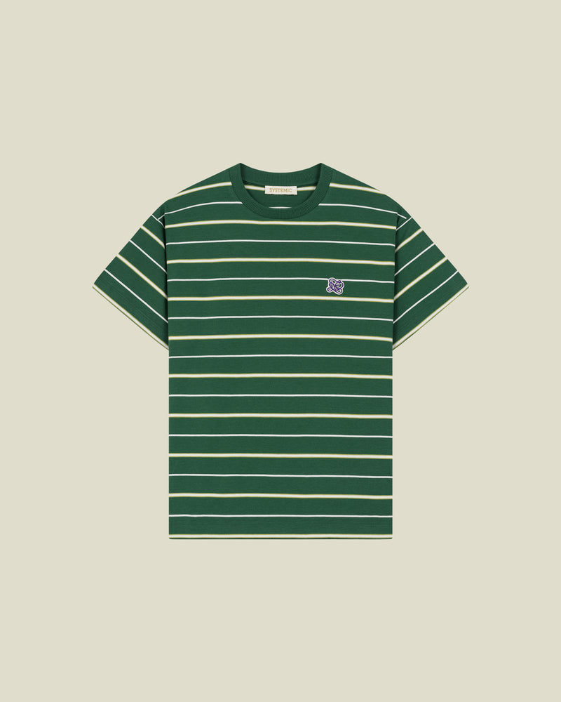Vert Stripe T-Shirt