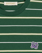 Vert Stripe T-Shirt