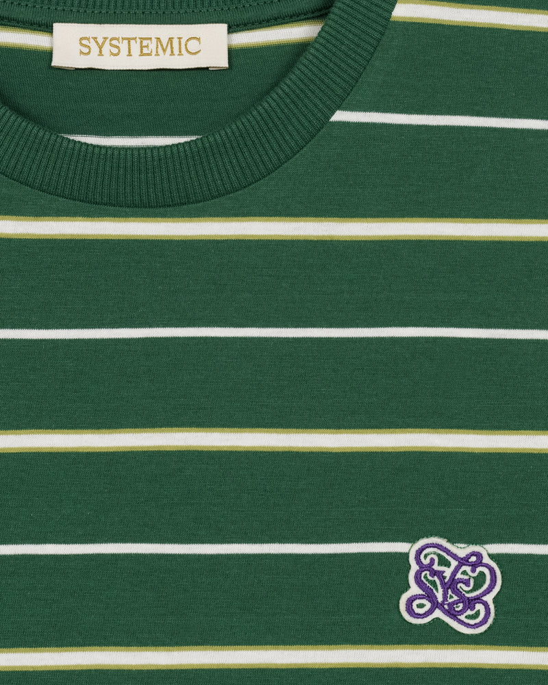 Vert Stripe T-Shirt