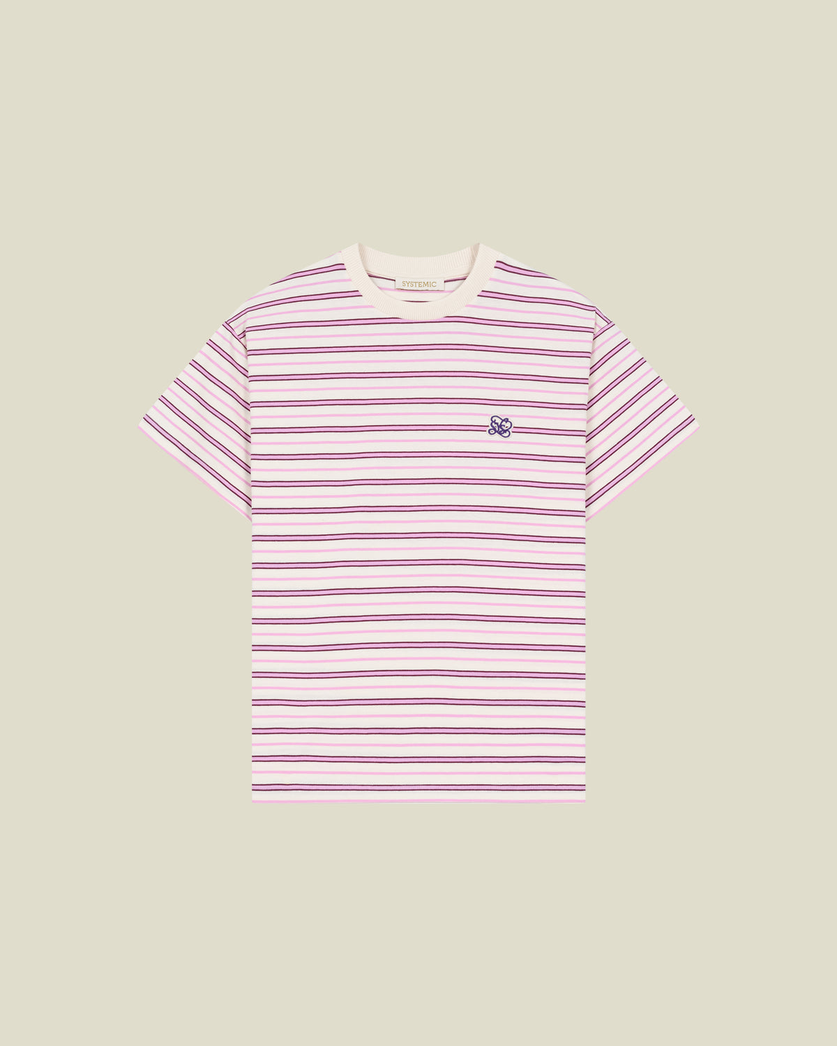 Fraise Stripe T-Shirt