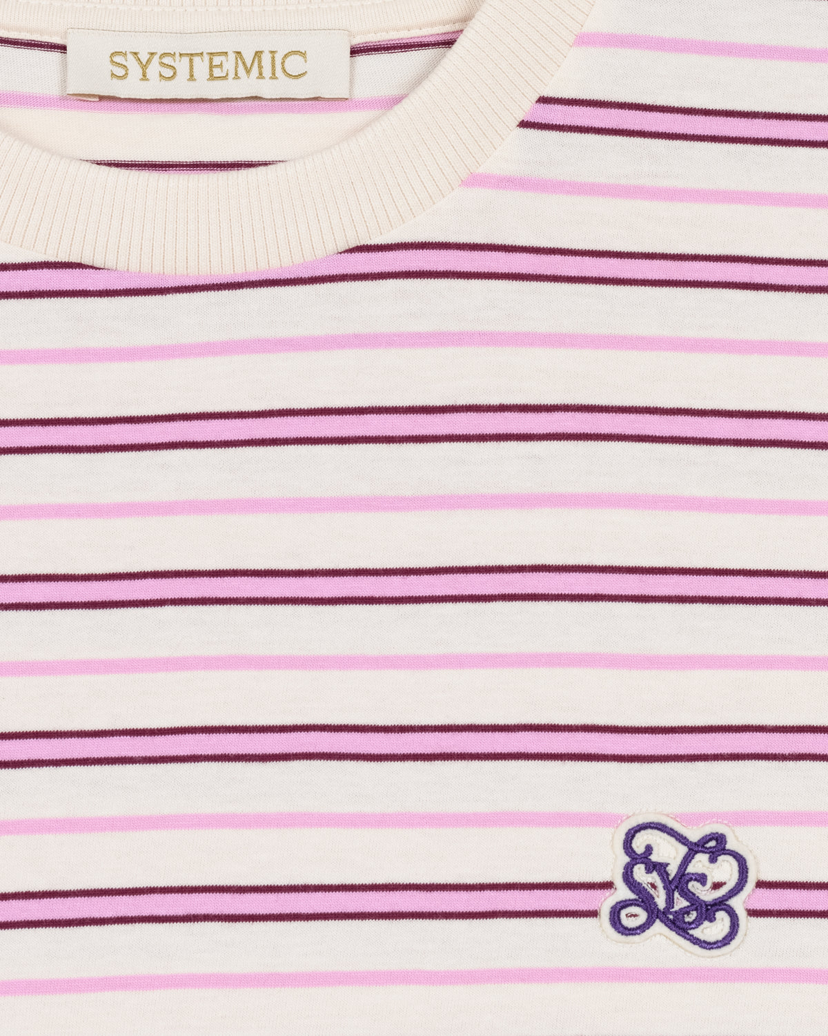 Fraise Stripe T-Shirt
