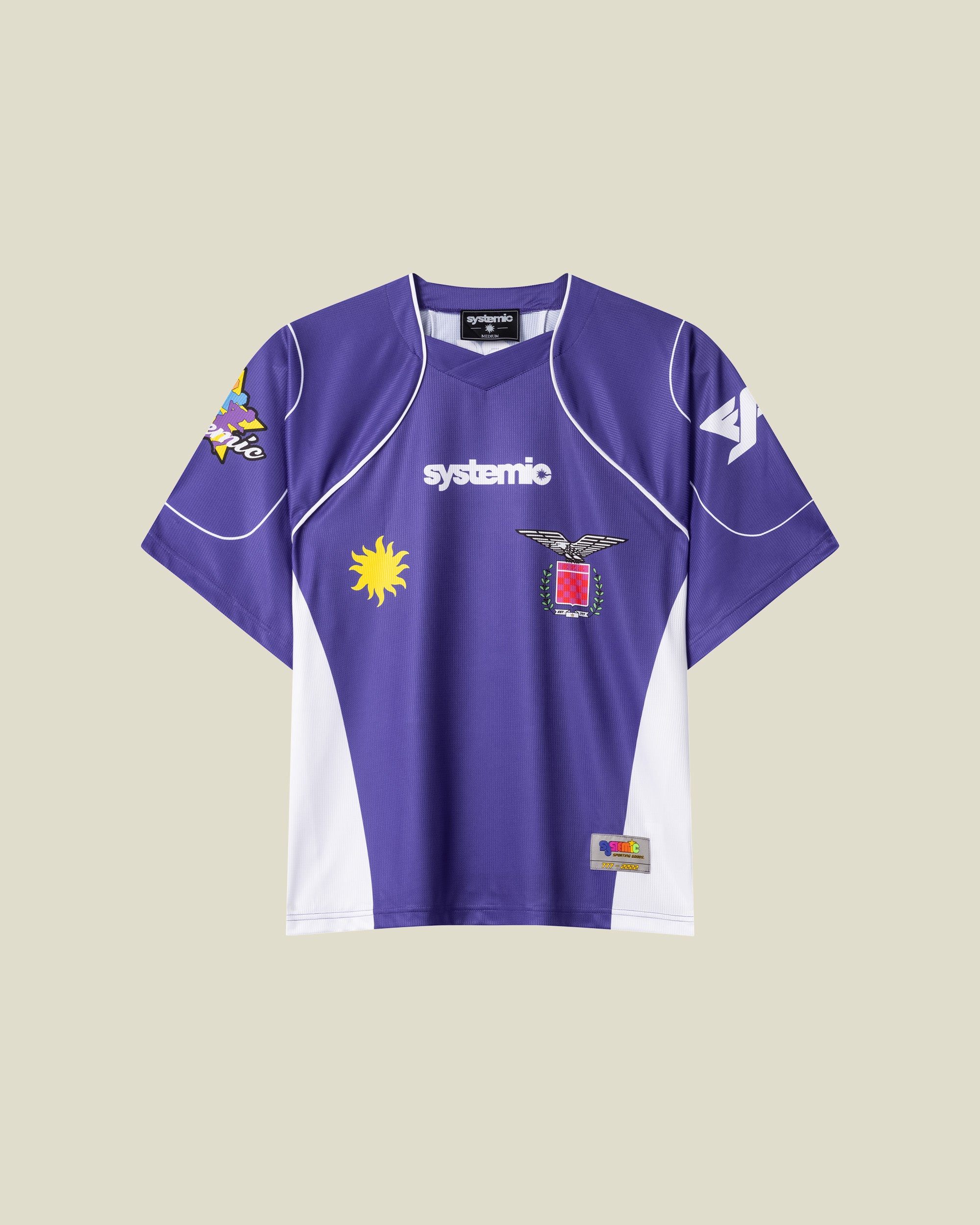Striker Logo Jersey
