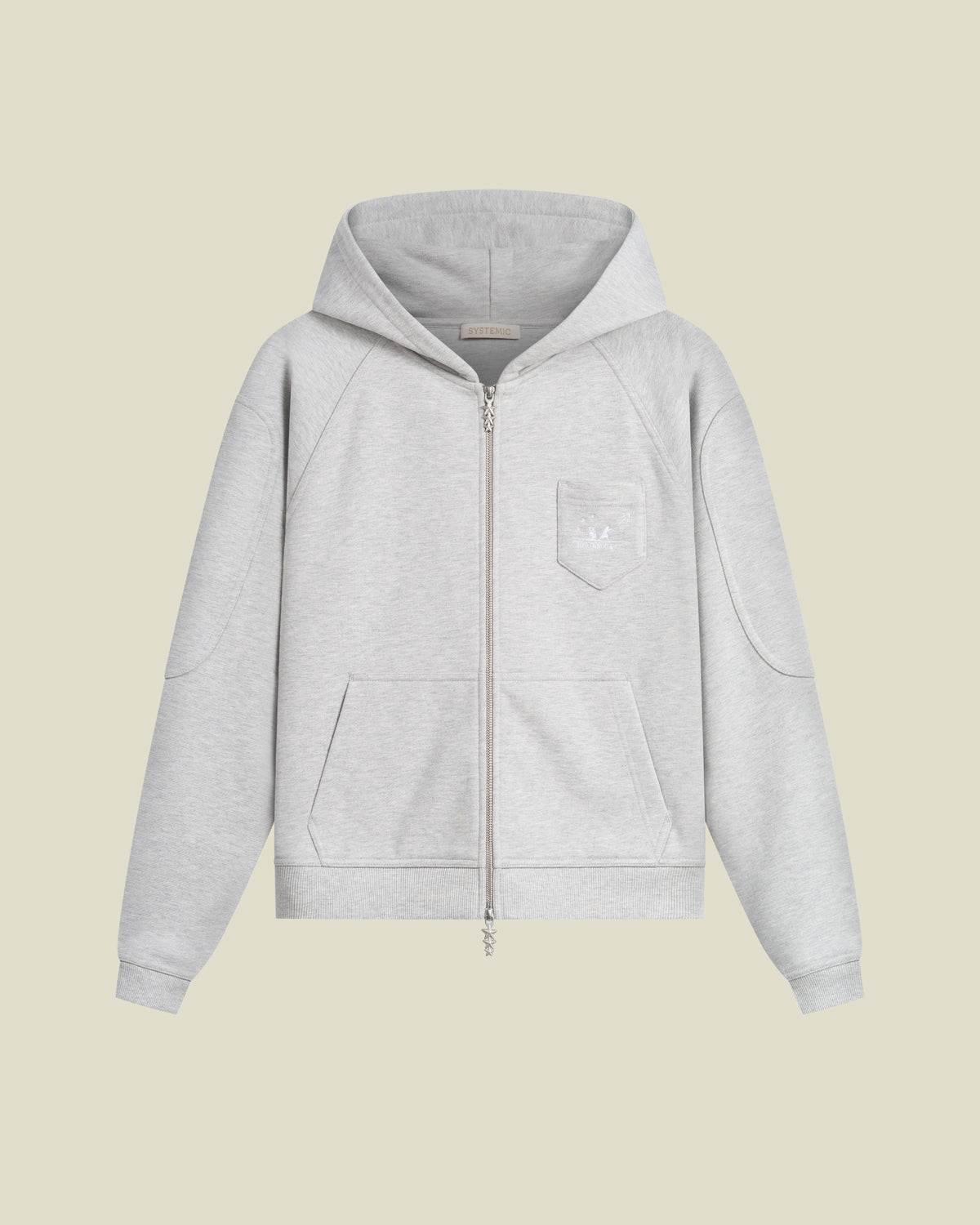 Twin Zip Hoodie | Systemic