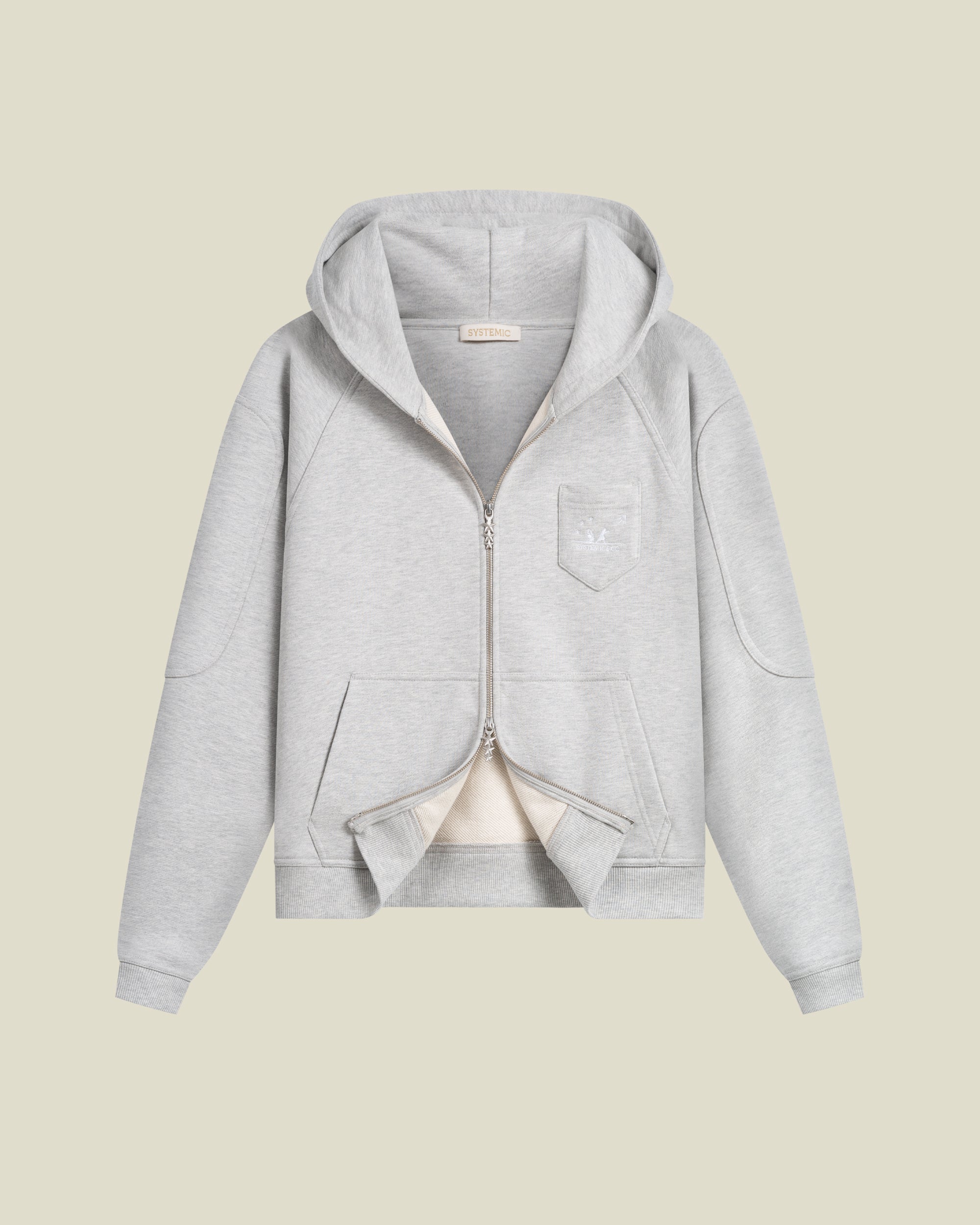 Twin Zip Hoodie | Systemic