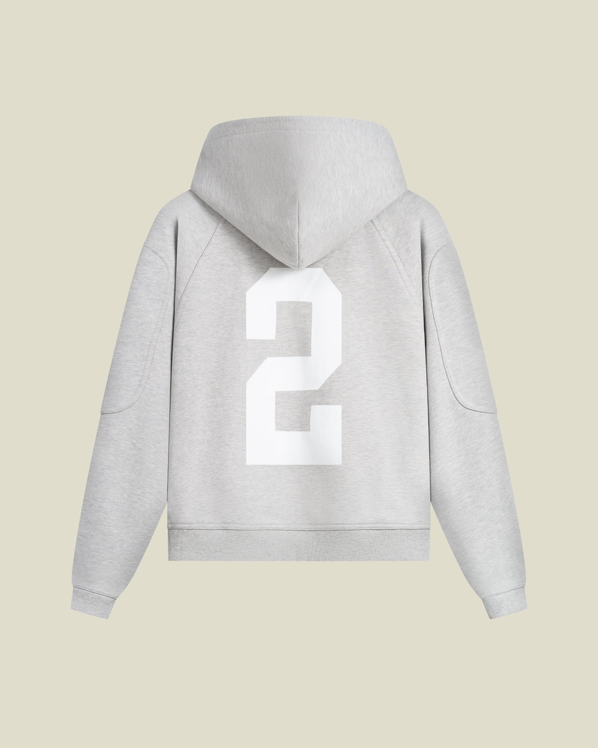 Melange Twin Zip Hoodie | Systemic
