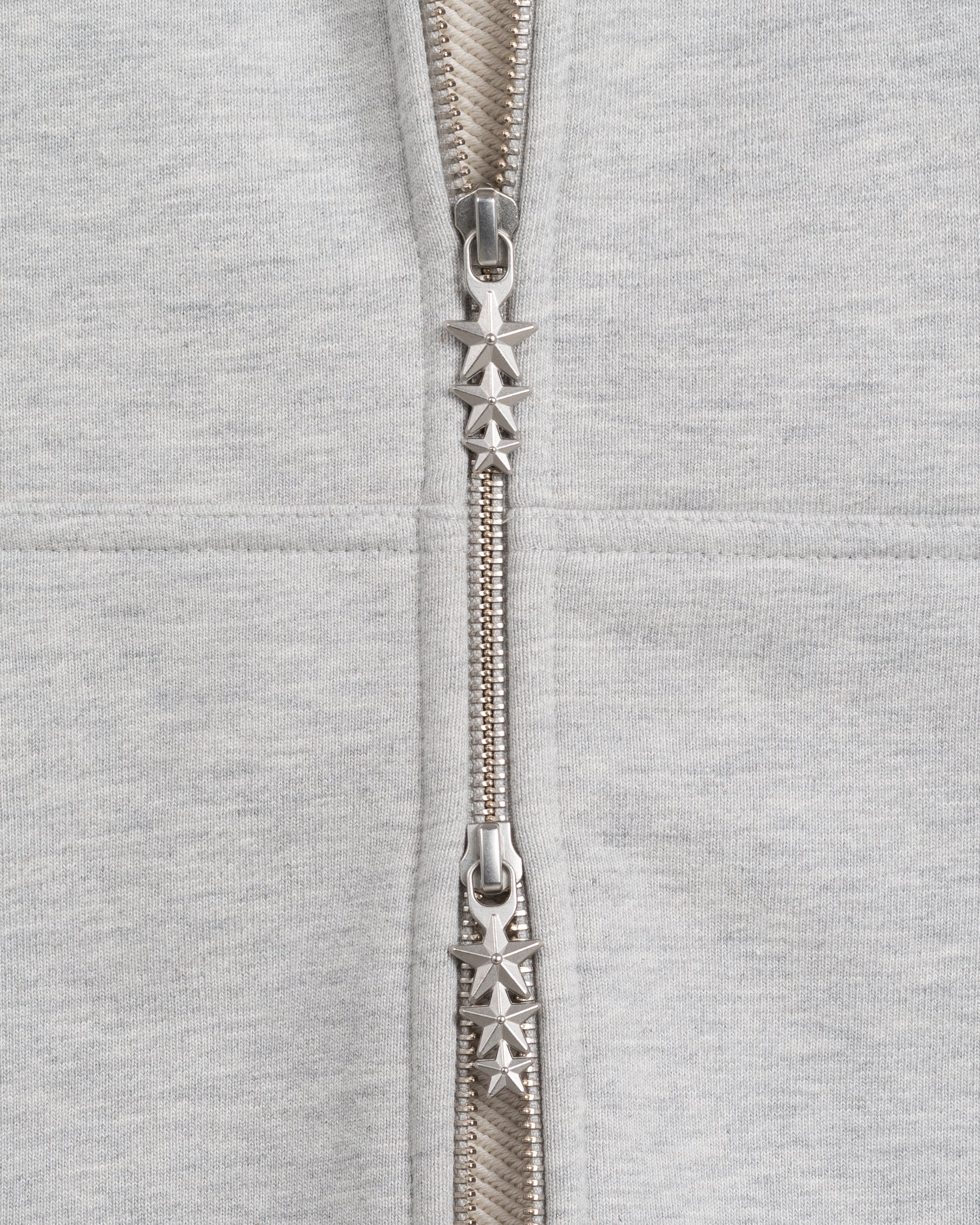 Melange Twin Zip Hoodie | Systemic