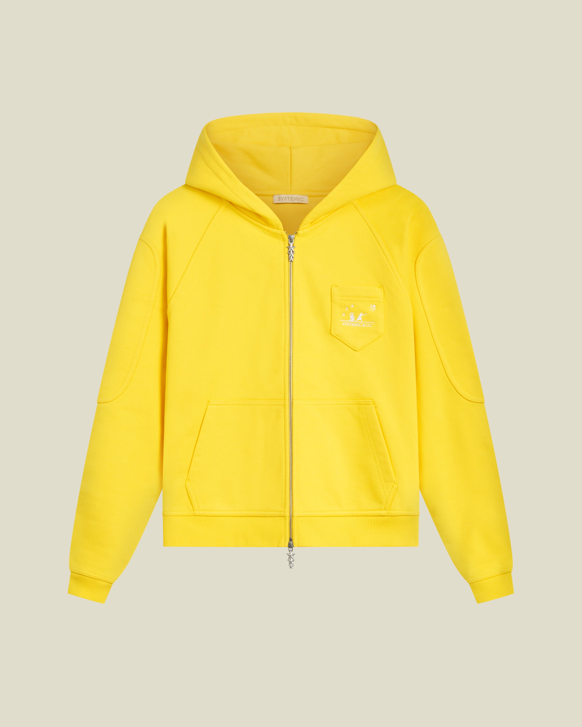 Canary Twin Zip Hoodie