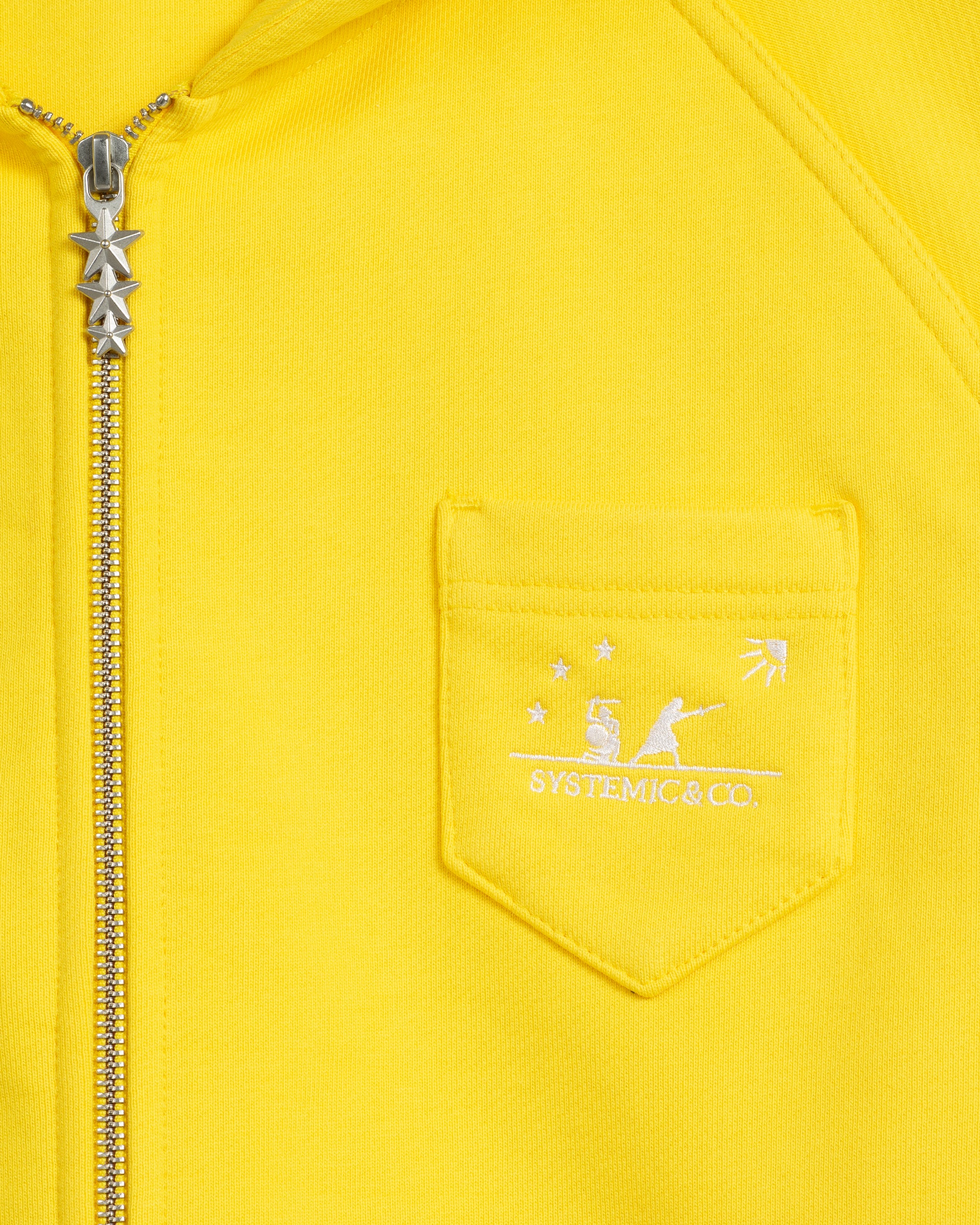 Canary Twin Zip Hoodie