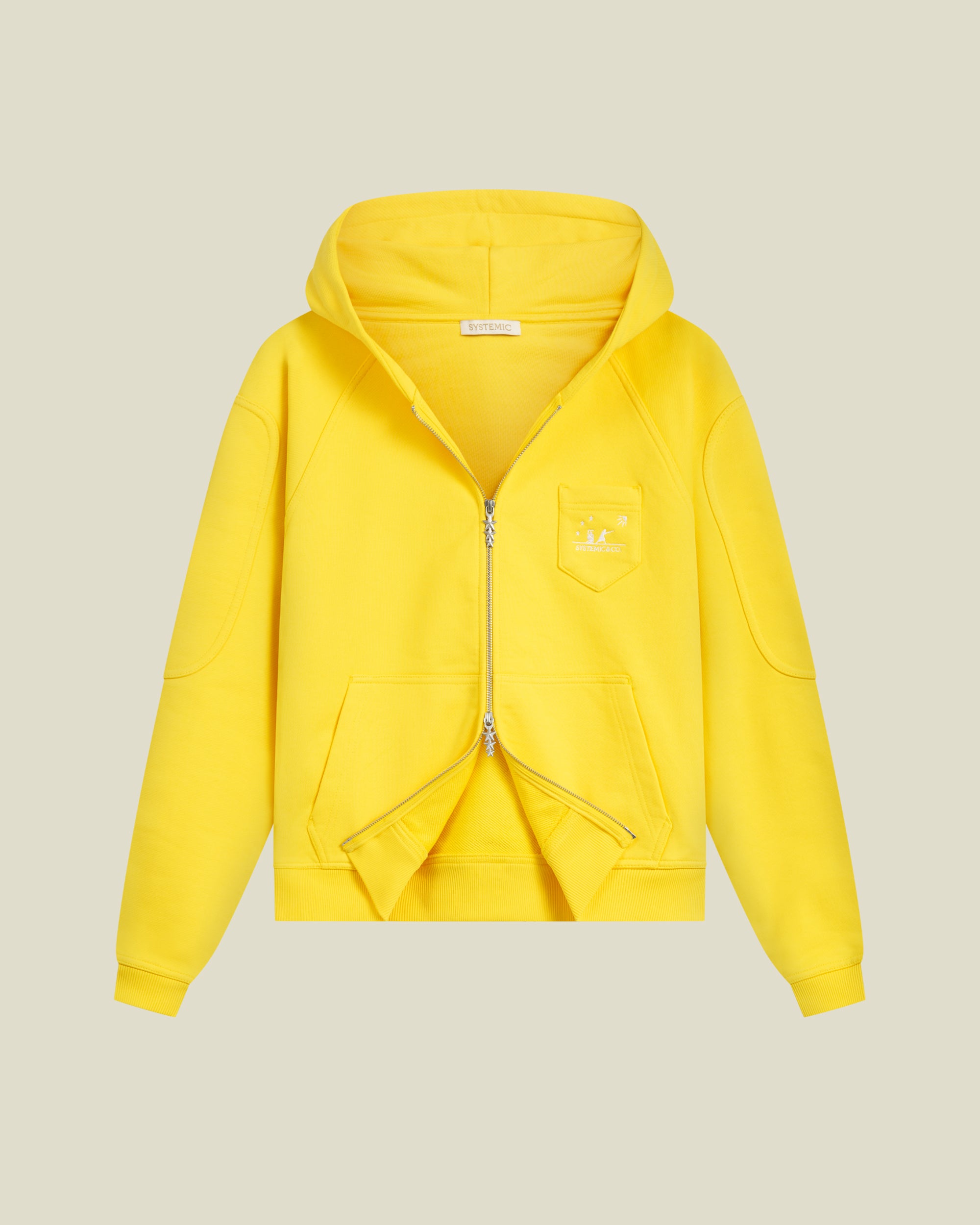 Canary Twin Zip Hoodie