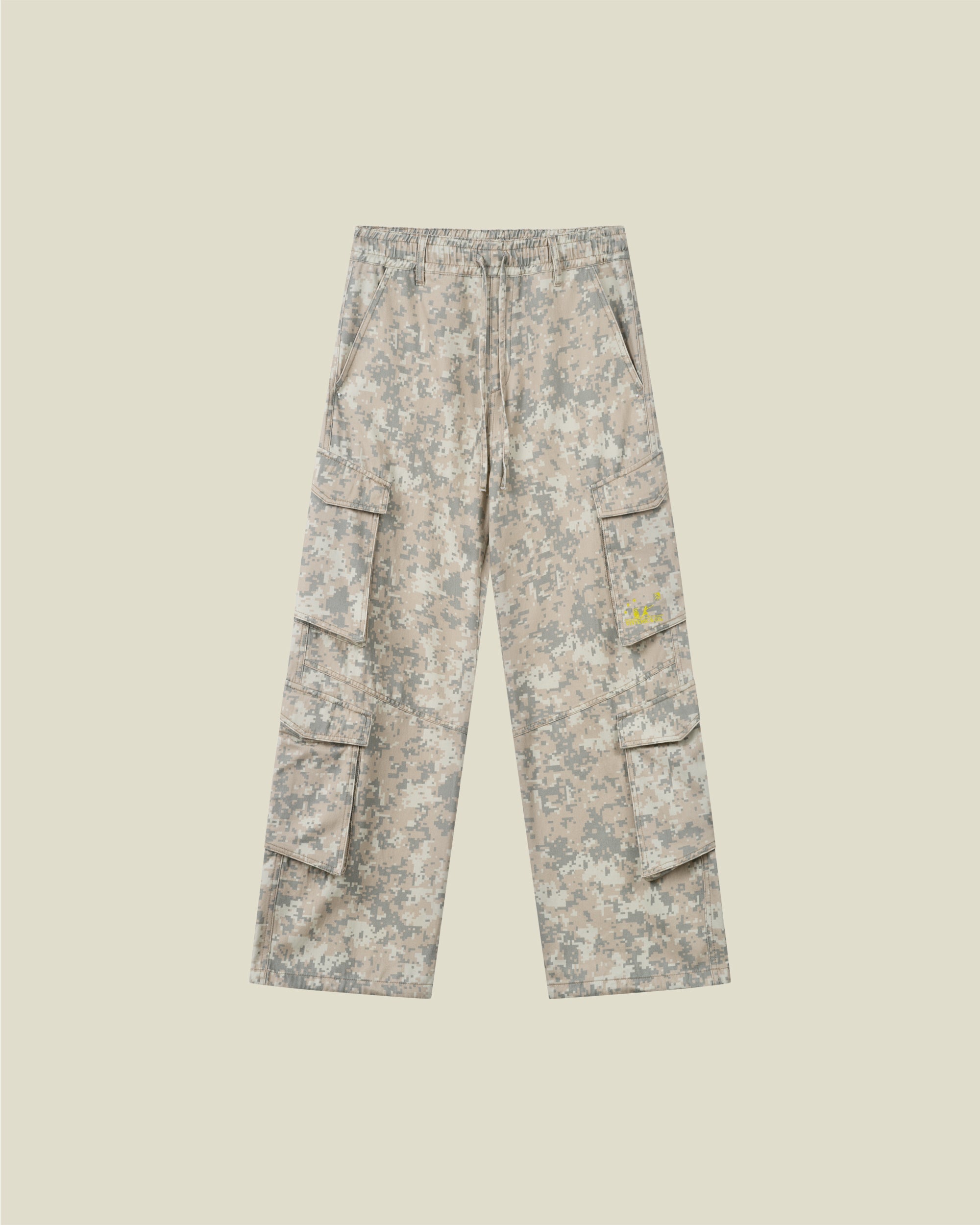 Beige Digital Camo Cargo | Systemic
