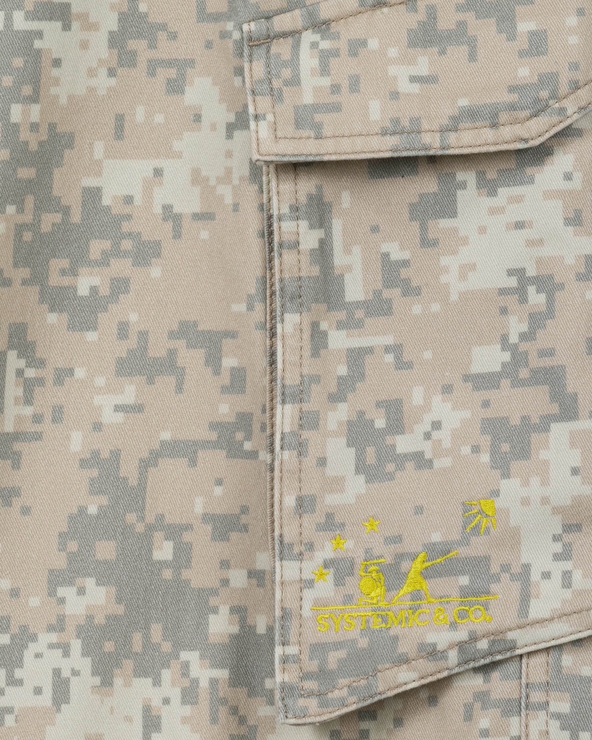 Digital Camo Cargo | Systemic