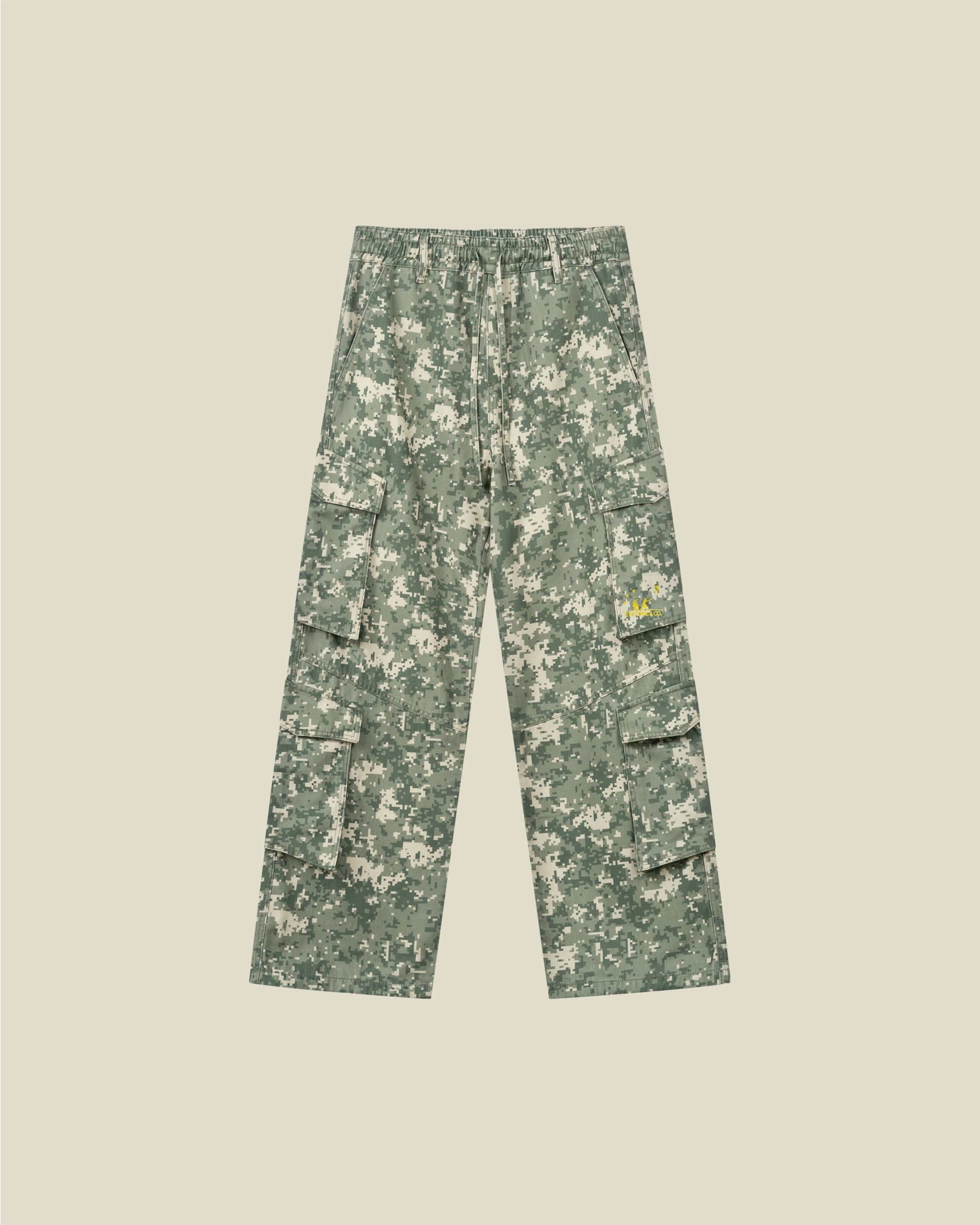 Olive Digital Camo Cargo | Systemic