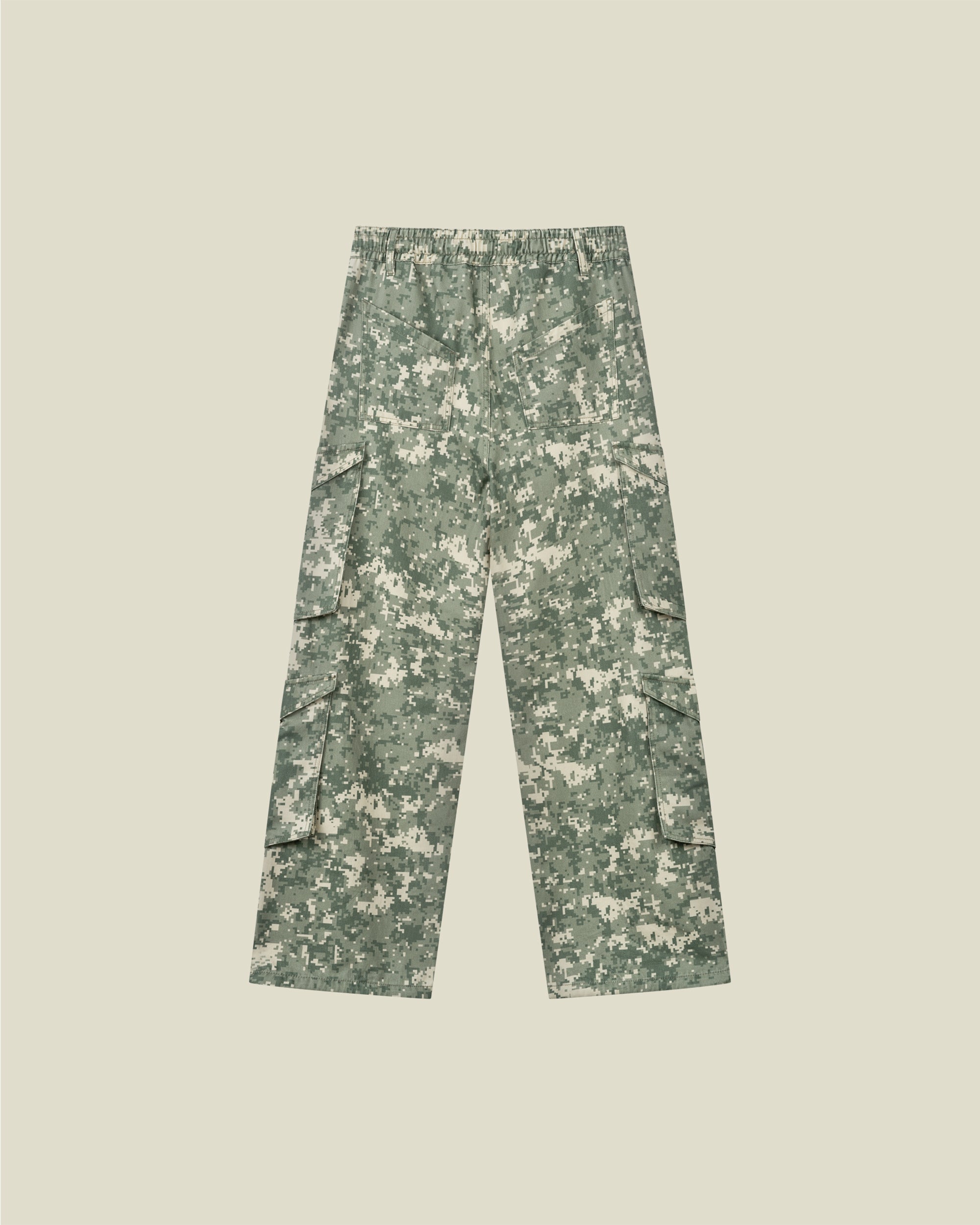 Olive Digital Camo Cargo | Systemic