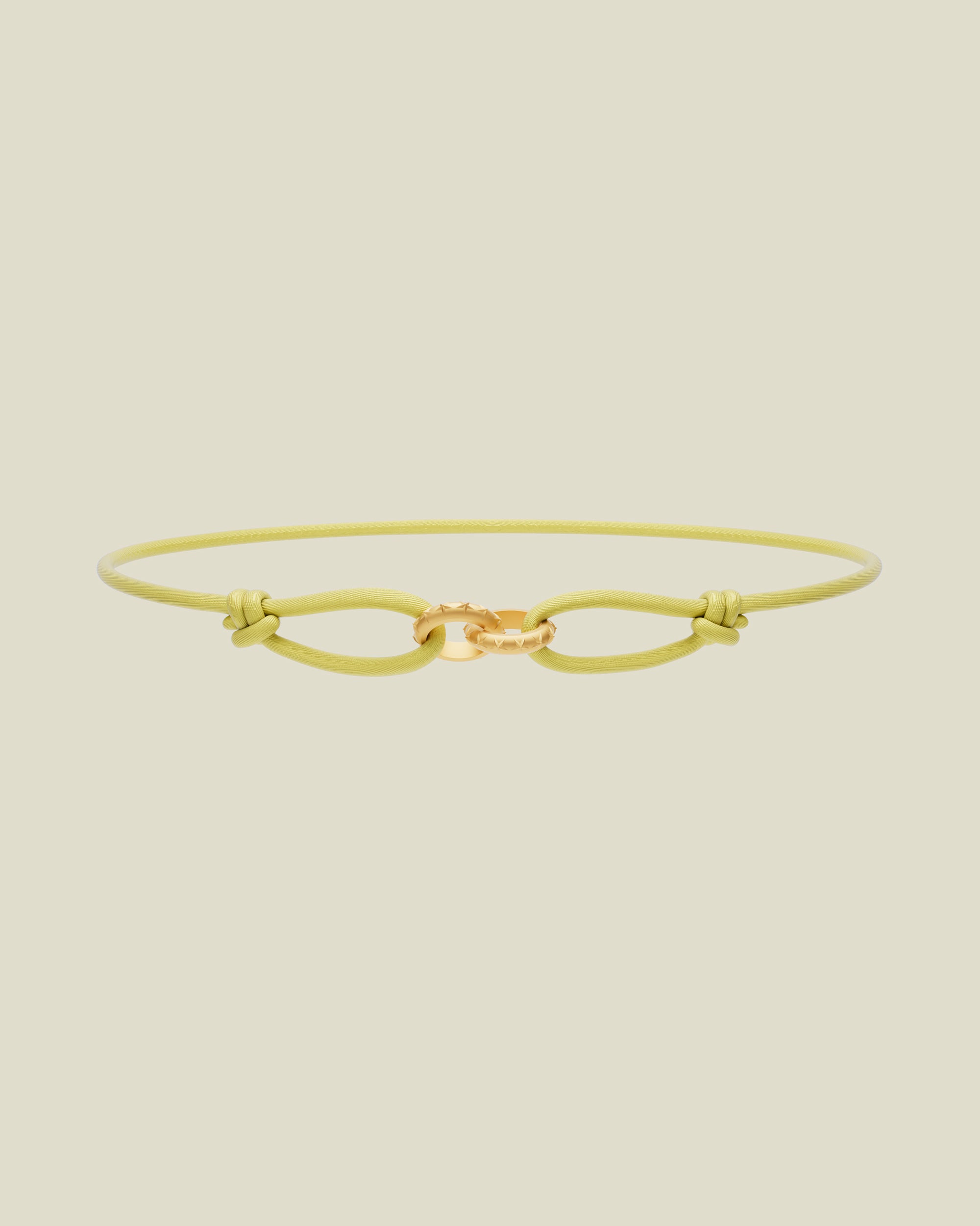 Twin Bracelet Gold