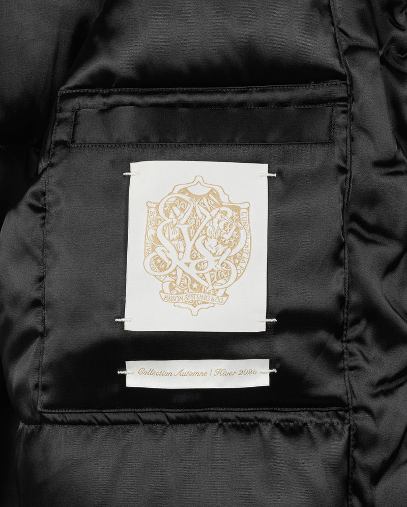 ⁠⁠Roche Bouclé Puffer