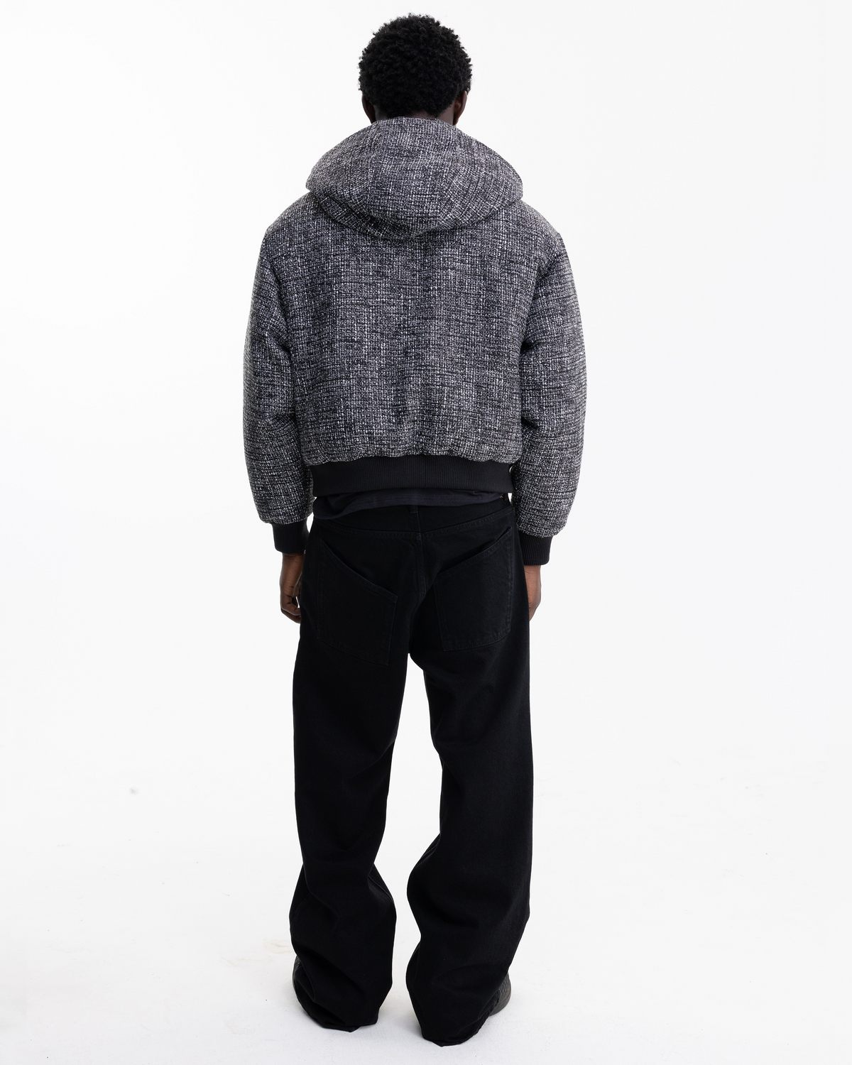 ⁠⁠Roche Bouclé Puffer