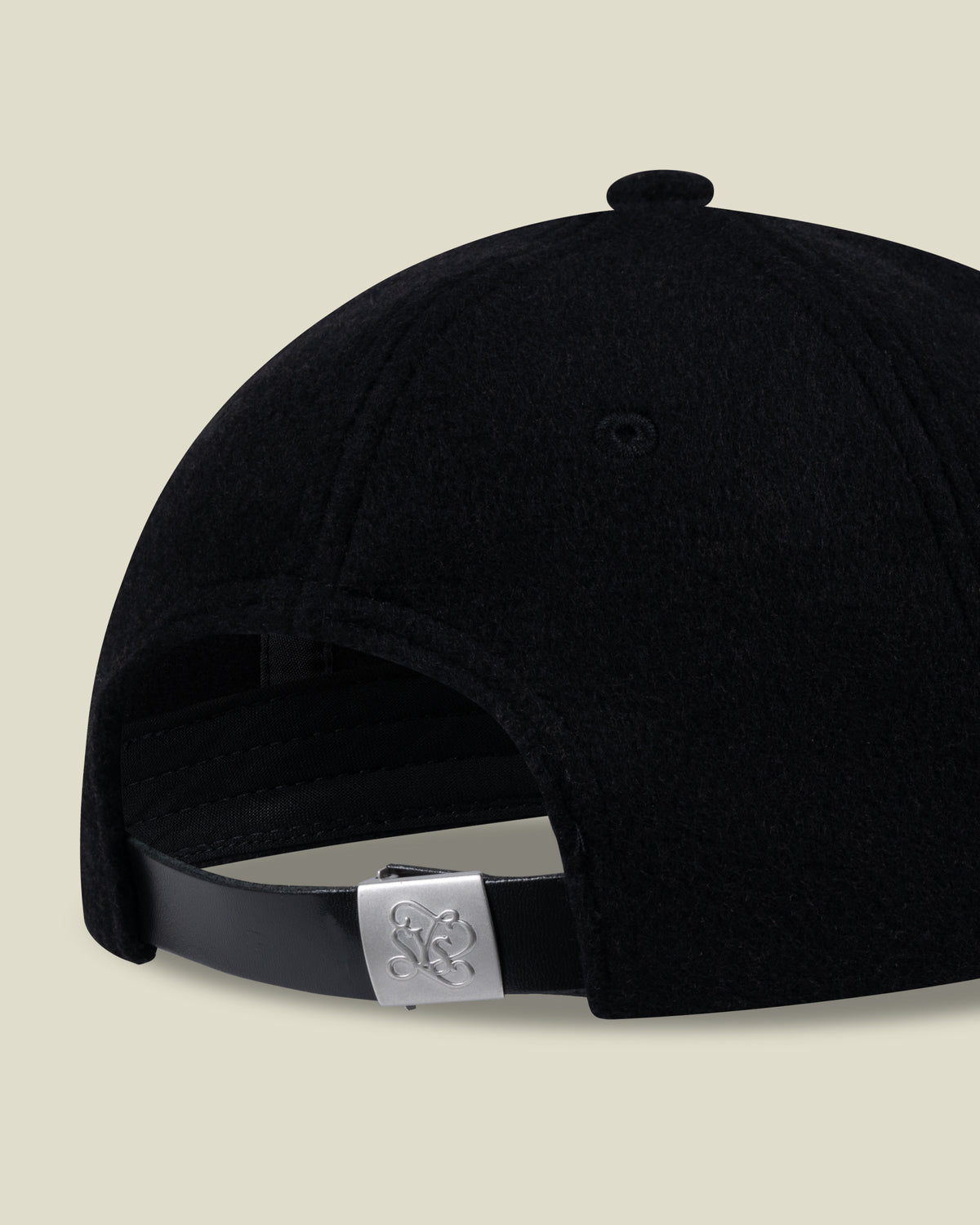 Wool Mayfair Cap